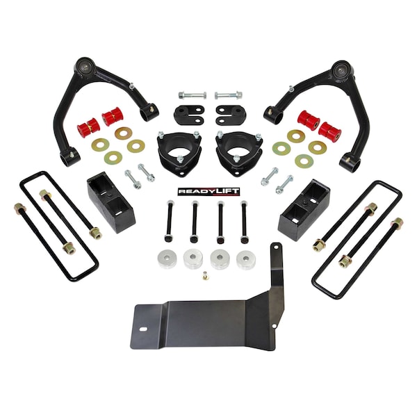 Readylift Suspension 14-18 CHEVY/GMC 1500 4IN SST LIFT KIT (W/ CAST AL OR STAMPED STEEL UCA) 69-3414 - main